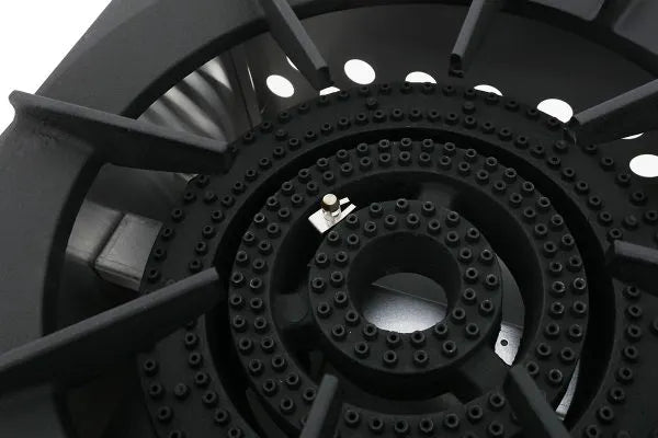 New Atosa ATSP - 18 - 1 Single Gas Stock Pot Stove 80,000 BTU - Falcon Restaurant Supply - 5