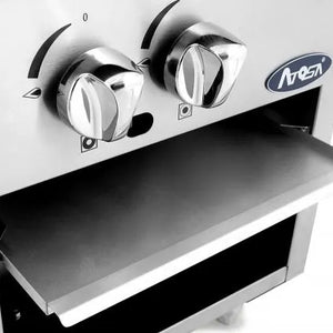 New Atosa ATSP-18-1 Single Gas Stock Pot Stove 80,000 BTU