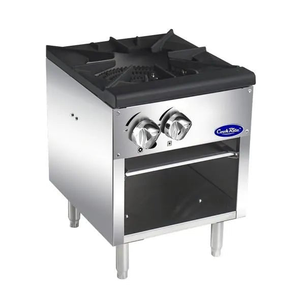 New Atosa ATSP - 18 - 1 Single Gas Stock Pot Stove 80,000 BTU - Falcon Restaurant Supply - 3