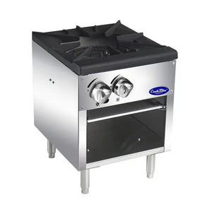 New Atosa ATSP-18-1 Single Gas Stock Pot Stove 80,000 BTU