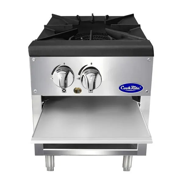 New Atosa ATSP - 18 - 1 Single Gas Stock Pot Stove 80,000 BTU - Falcon Restaurant Supply - 2