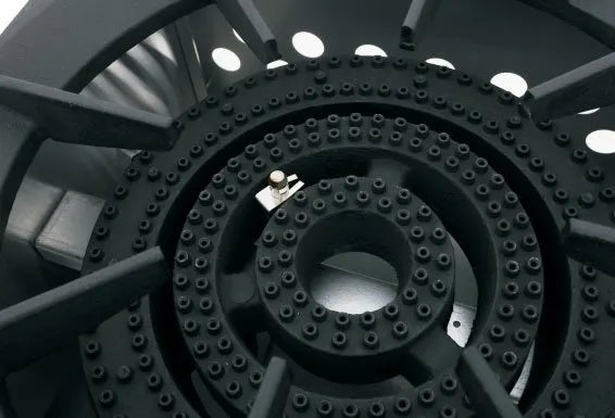 New Atosa ATSP - 18 - 2L Double Gas Stock Pot Stove (Low Height) - Falcon Restaurant Supply - 3