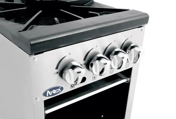 New Atosa ATSP-18-2L Double Gas Stock Pot Stove (Low Height)
