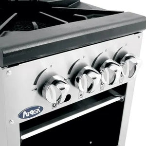 New Atosa ATSP-18-2L Double Gas Stock Pot Stove (Low Height)