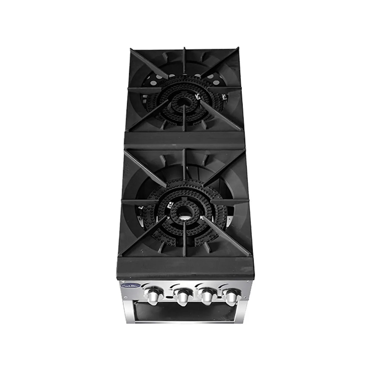 New Atosa ATSP-18-2 Double Gas Stock Pot Stove 160,000 BTU