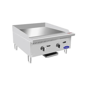 New Atosa ATTG-24 HD 24'' Thermo-Griddle with Total 50,000 BTU (with 1