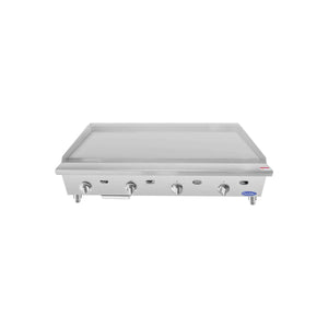 New Atosa ATTG-48 HD 48'' Thermo-Griddle with Total 100,000 BTU (with 1