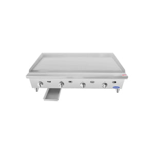 New Atosa ATTG-48 HD 48'' Thermo-Griddle with Total 100,000 BTU (with 1