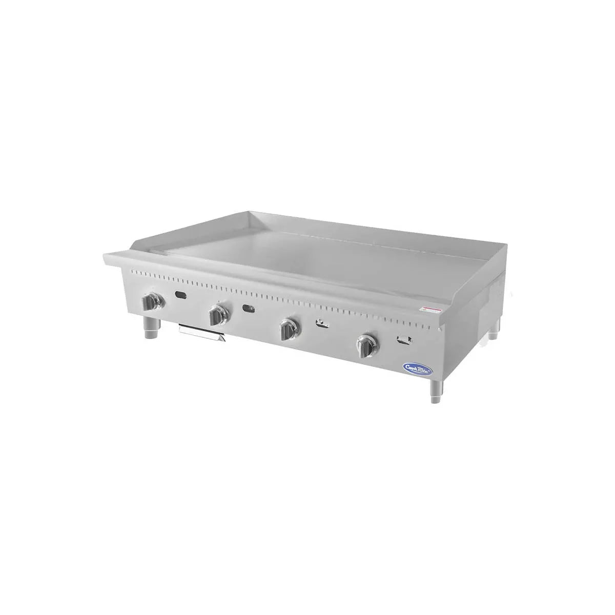 New Atosa ATTG-48 HD 48'' Thermo-Griddle with Total 100,000 BTU (with 1" Griddle Plate)
