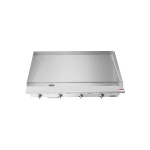 New Atosa ATTG-48 HD 48'' Thermo-Griddle with Total 100,000 BTU (with 1