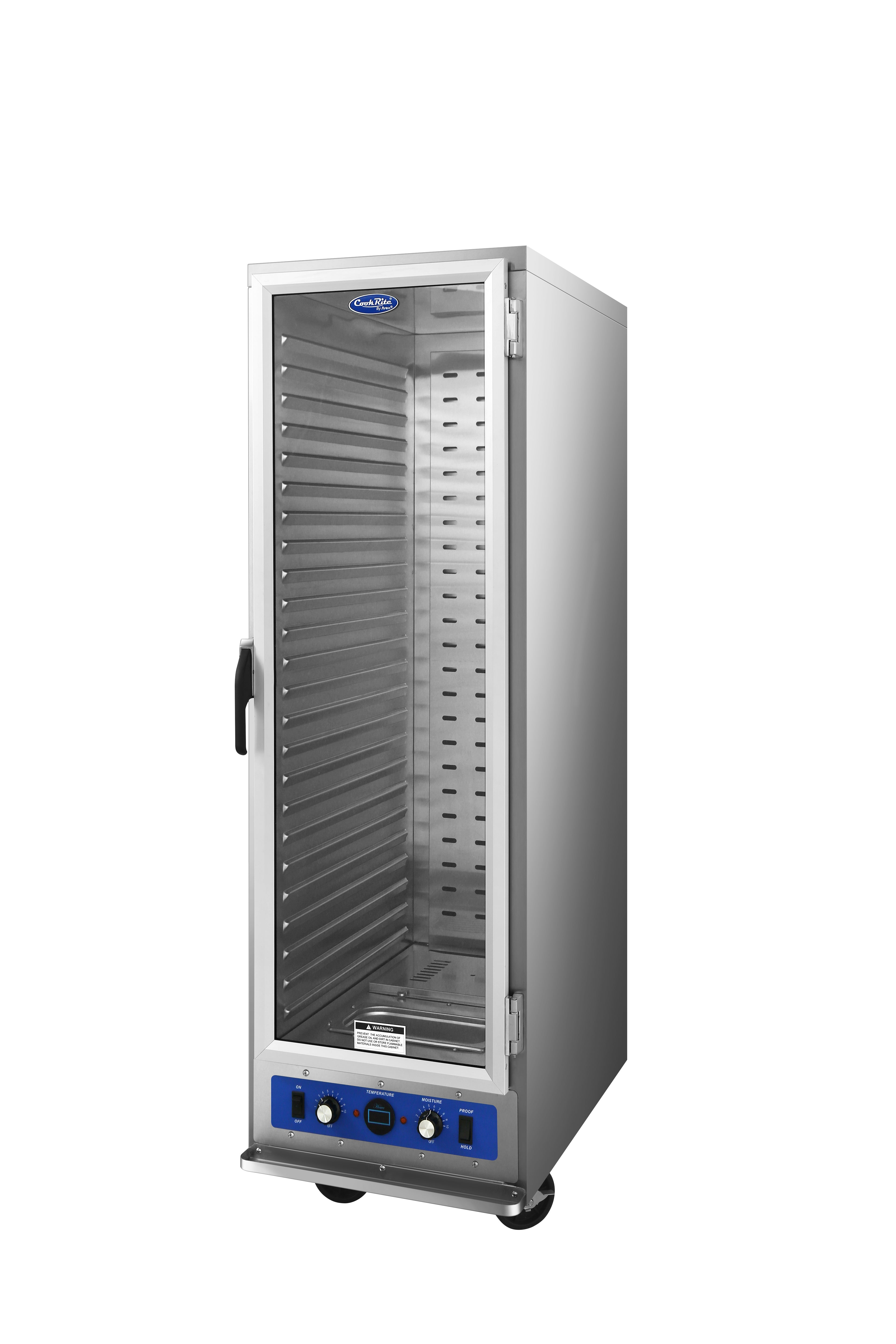 New Atosa ATWC-18-P CookRite Economy Insulated Warming and Holding Cabinet - 120V - Holds 24 Pans