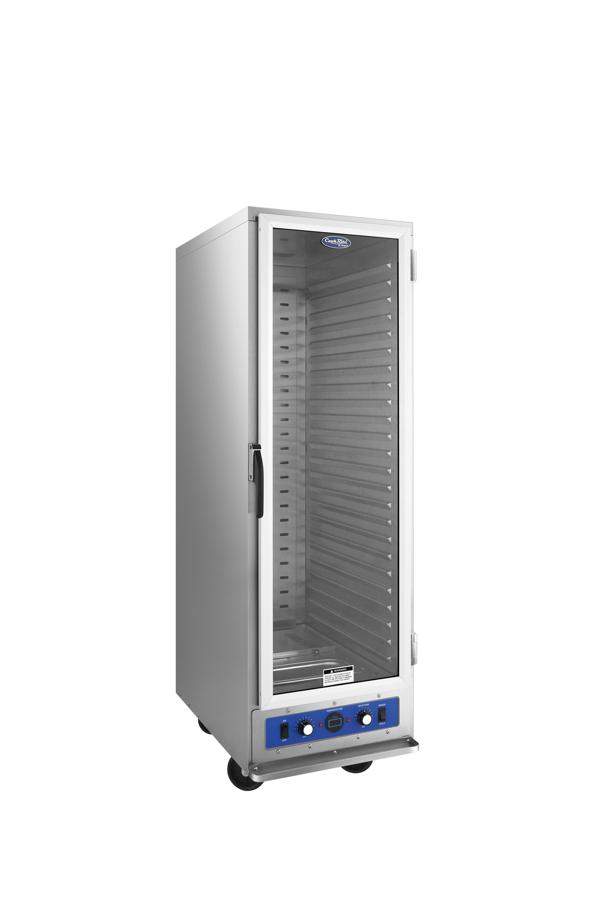 New Atosa ATWC-18-P CookRite Economy Insulated Warming and Holding Cabinet - 120V - Holds 24 Pans