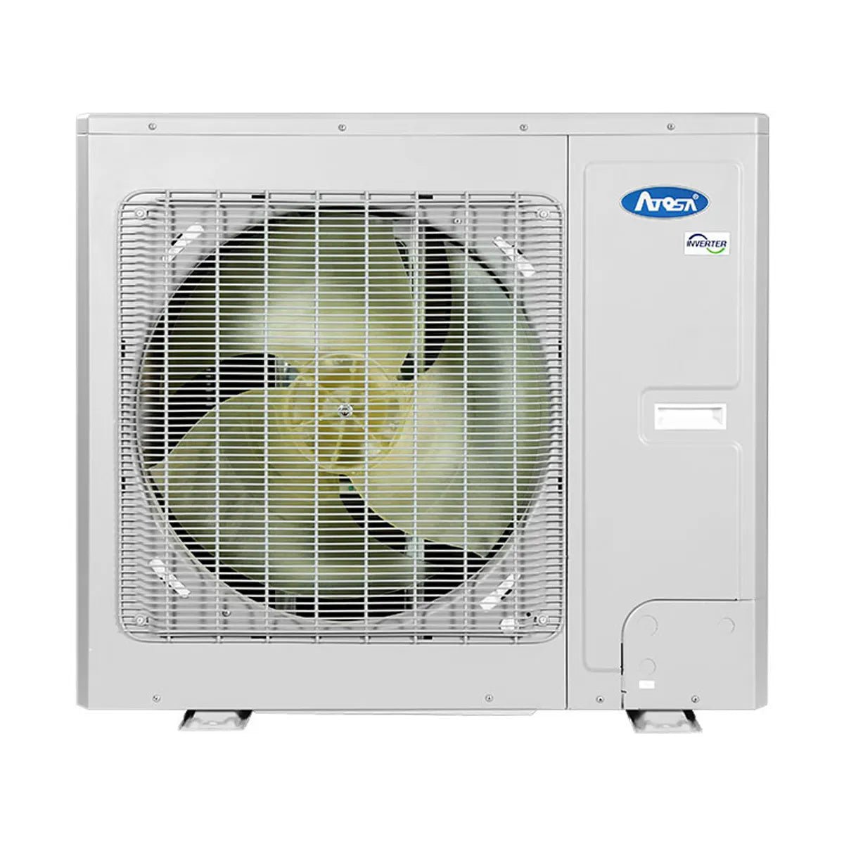 New Atosa AWC0606 - TF 6' x 6' x 7'6" Walk - in Cooler with Reinforced Floor, Includes Condensing Unit with 1.5 HP Compressor and Evaporator - Falcon Restaurant Supply - 8