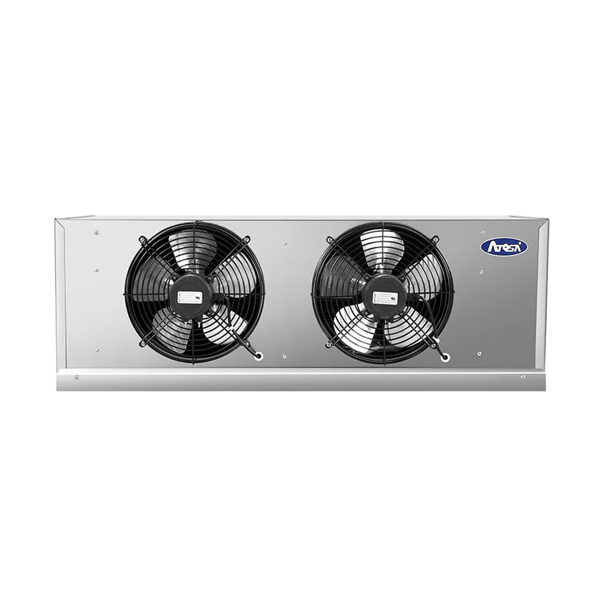 New Atosa AWC0608-TF 6' x 8' x 7'6" Walk-in Cooler with Reinforced Floor, Includes Condensing Unit with 1.5 HP Compressor and Evaporator