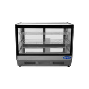 New Atosa CRDS - 42 Countertop Refrigerated Display Square, 4.2 Cu Ft - Falcon Restaurant Supply - 1