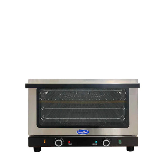 New Atosa CTCO-100 Countertop Electric Convection Oven, Full Size 208v