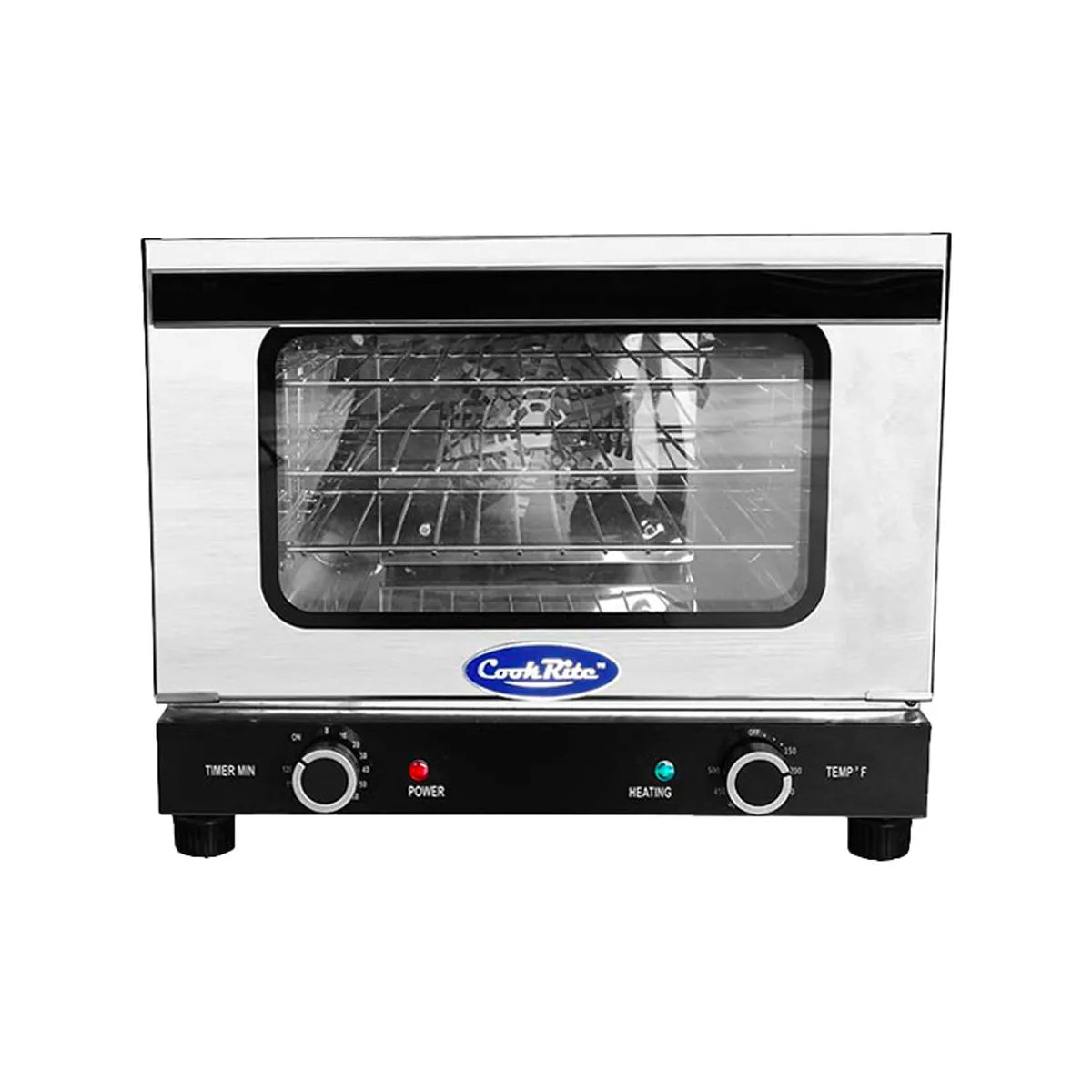 New Atosa CTCO-25 Countertop Electric Convection Oven, Quarter Size 120v