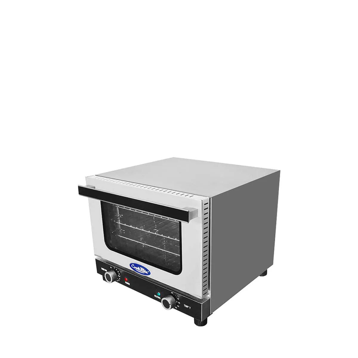 New Atosa CTCO - 25 Countertop Electric Convection Oven, Quarter Size 120v - Falcon Restaurant Supply - 2