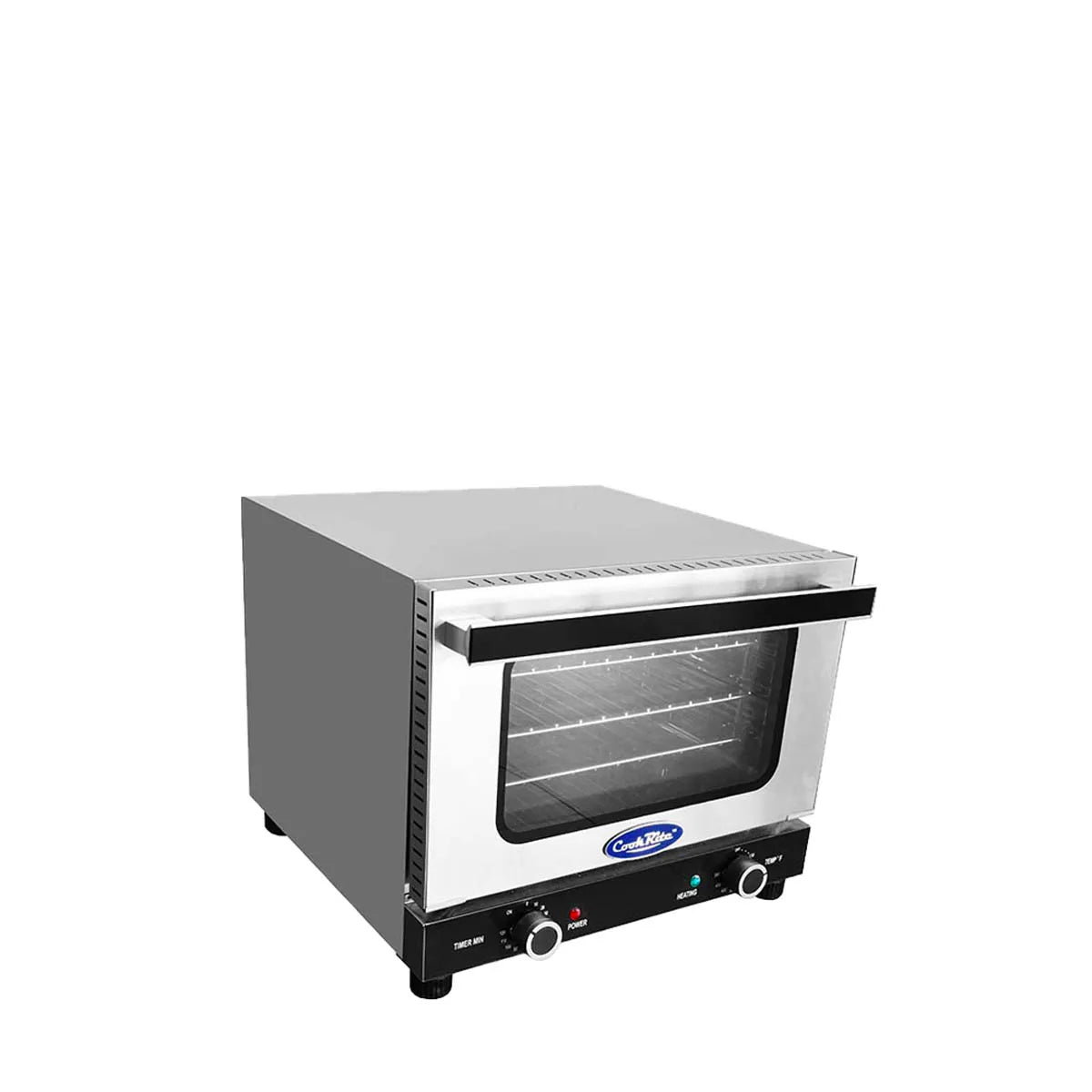 New Atosa CTCO - 25 Countertop Electric Convection Oven, Quarter Size 120v - Falcon Restaurant Supply - 4