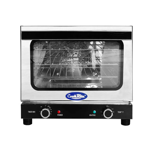 New Atosa CTCO-50 Countertop Electric Convection Oven, Half Size 120v