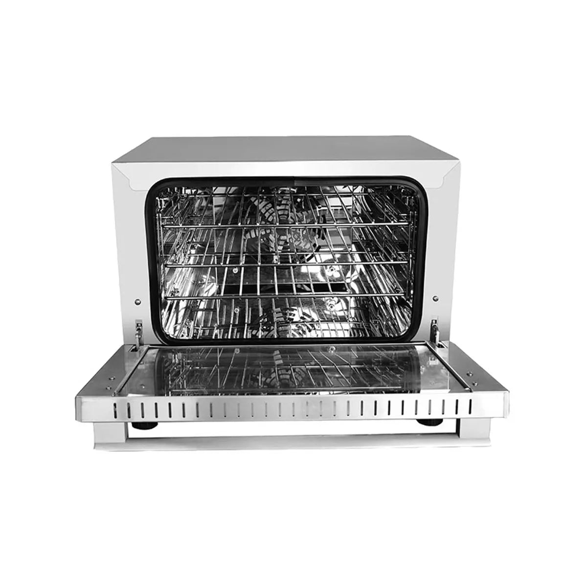 New Atosa CTCO - 50 Countertop Electric Convection Oven, Half Size 120v - Falcon Restaurant Supply - 2