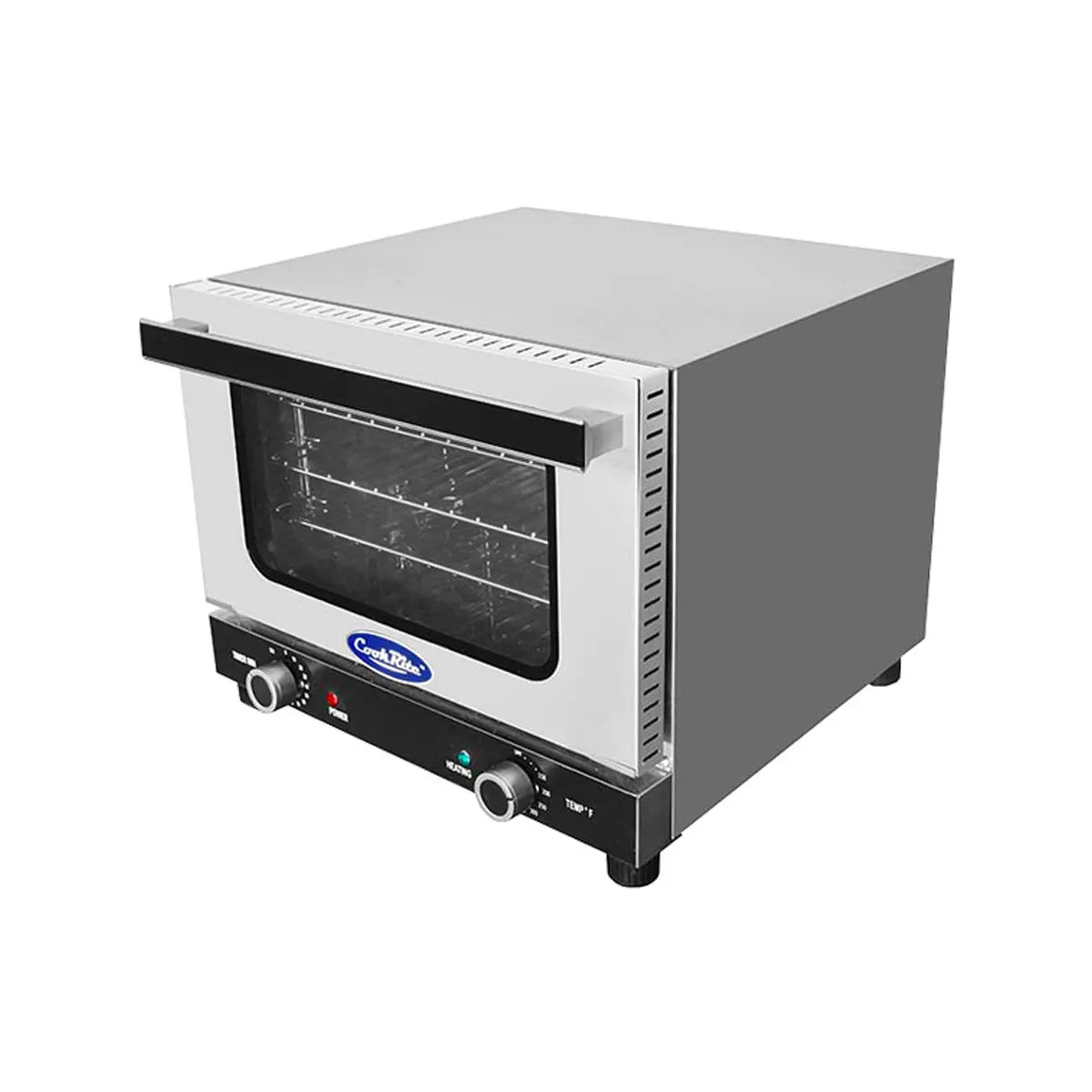 New Atosa CTCO - 50 Countertop Electric Convection Oven, Half Size 120v - Falcon Restaurant Supply - 4