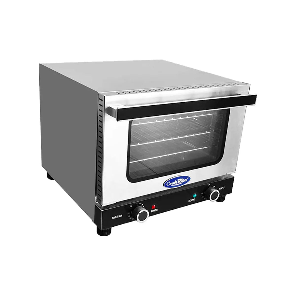 New Atosa CTCO - 50 Countertop Electric Convection Oven, Half Size 120v - Falcon Restaurant Supply - 3