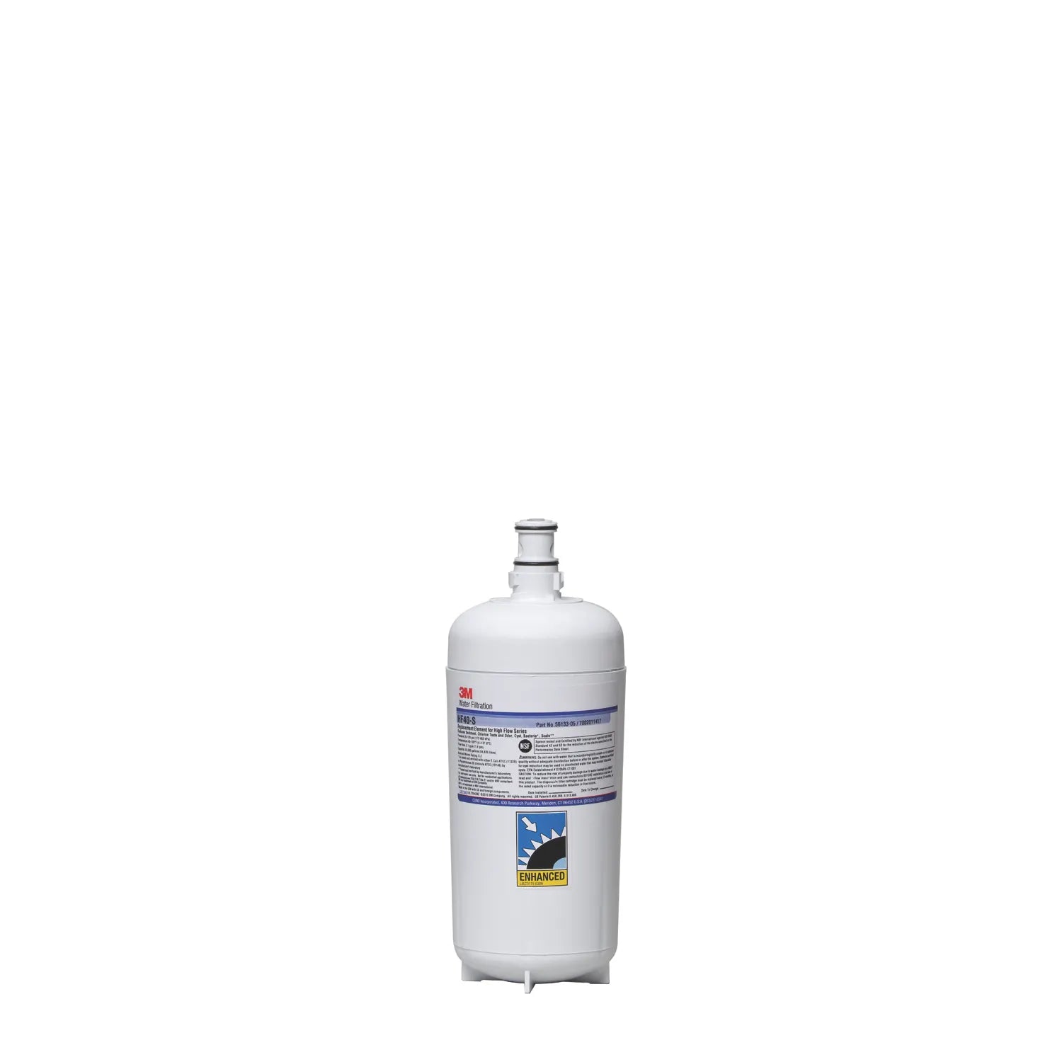 New Atosa HF40-S 3M™ Water Filtration Products Replacement Cartridge, large diameter (0.2 micron)