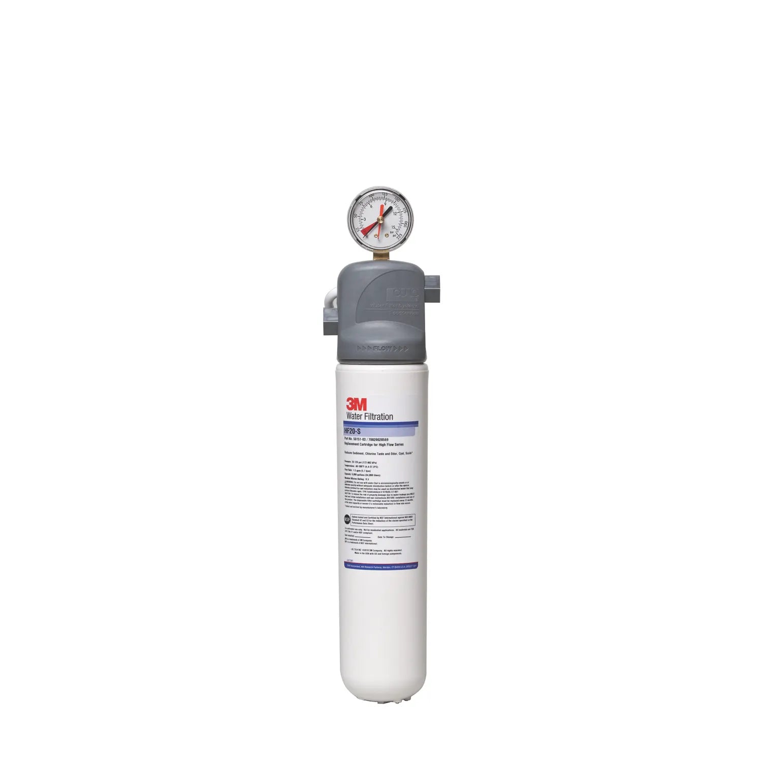 New Atosa ICE120-S 3M™ Water Filtration Products Water Filter System