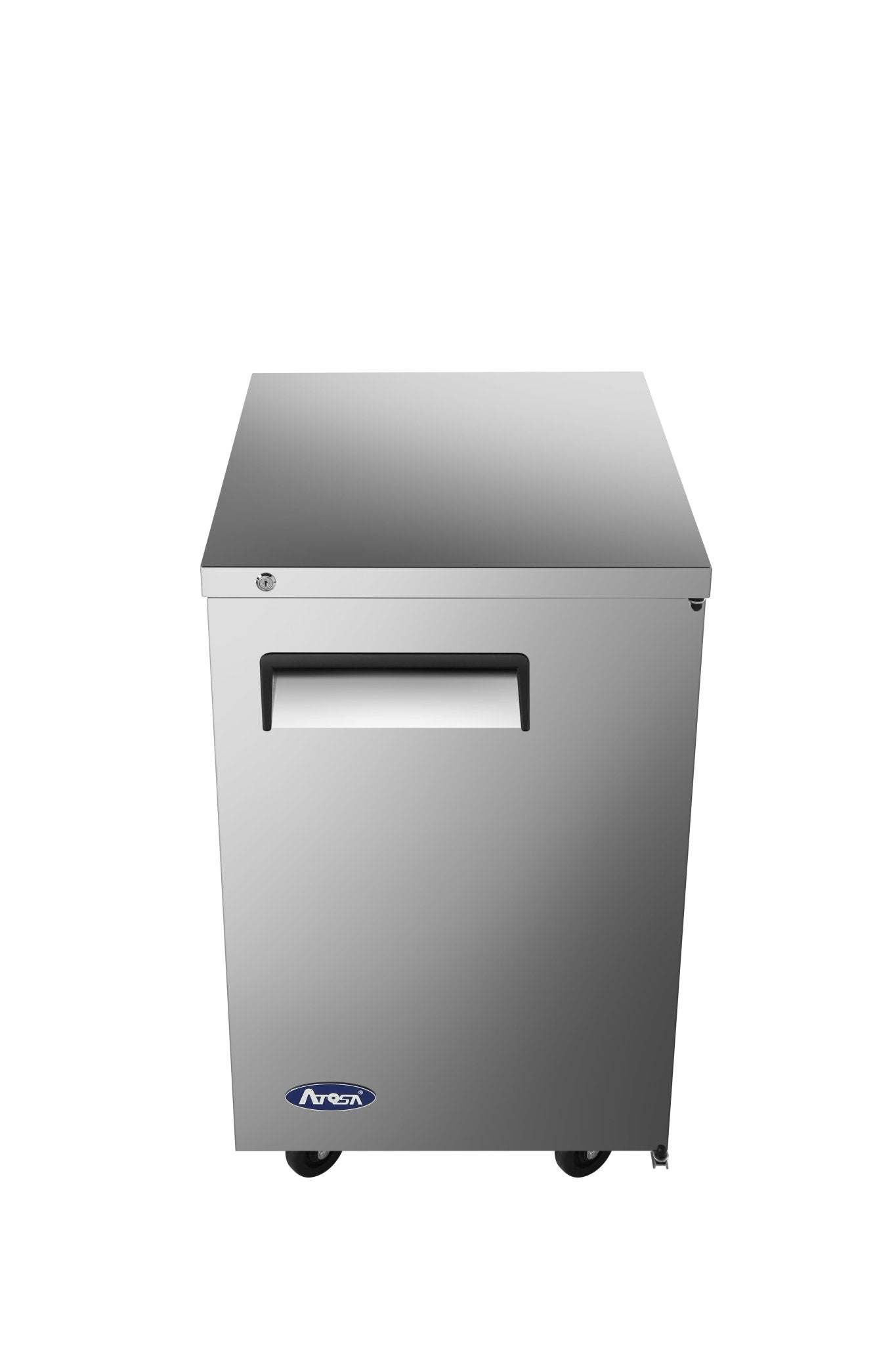 New Atosa MBB23GR 23" Back Bar Beer & Beverage Cooler (Stainless Exterior) - Falcon Restaurant Supply - 4