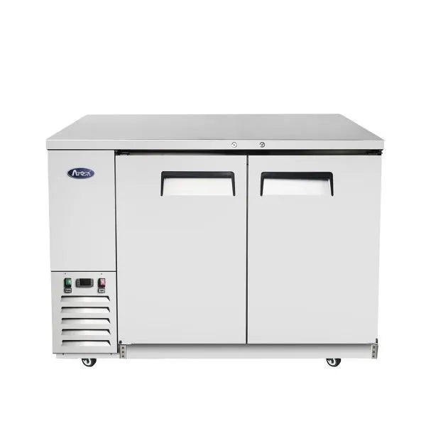 New Atosa MBB48GR 48" Back Bar Cooler Stainless Steel