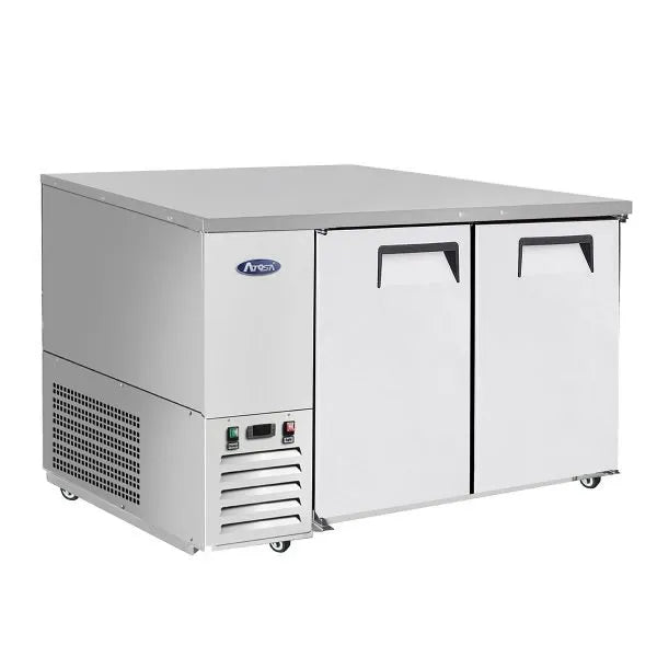 New Atosa MBB48GR 48" Back Bar Cooler Stainless Steel