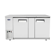 New Atosa MBB69GR 69" Back Bar Cooler Stainless Steel