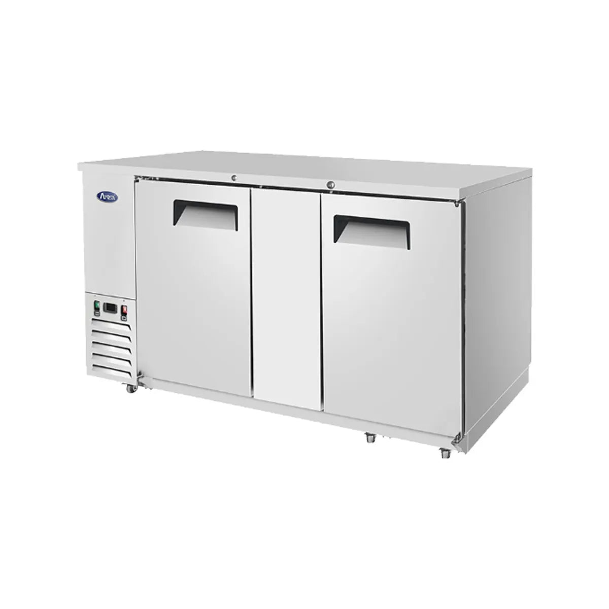 New Atosa MBB69GR 69" Back Bar Cooler Stainless Steel