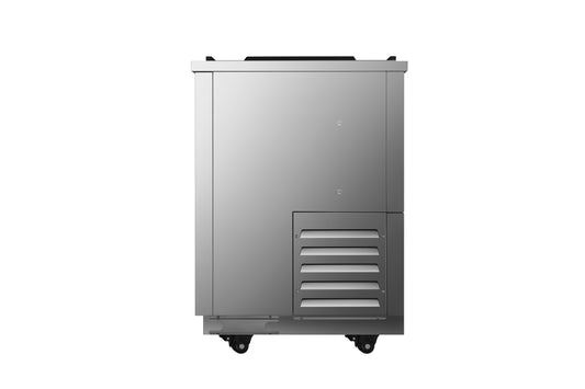 New Atosa MBC24GR 24'' Bottle Cooler - Stainless - 4 cu. ft.