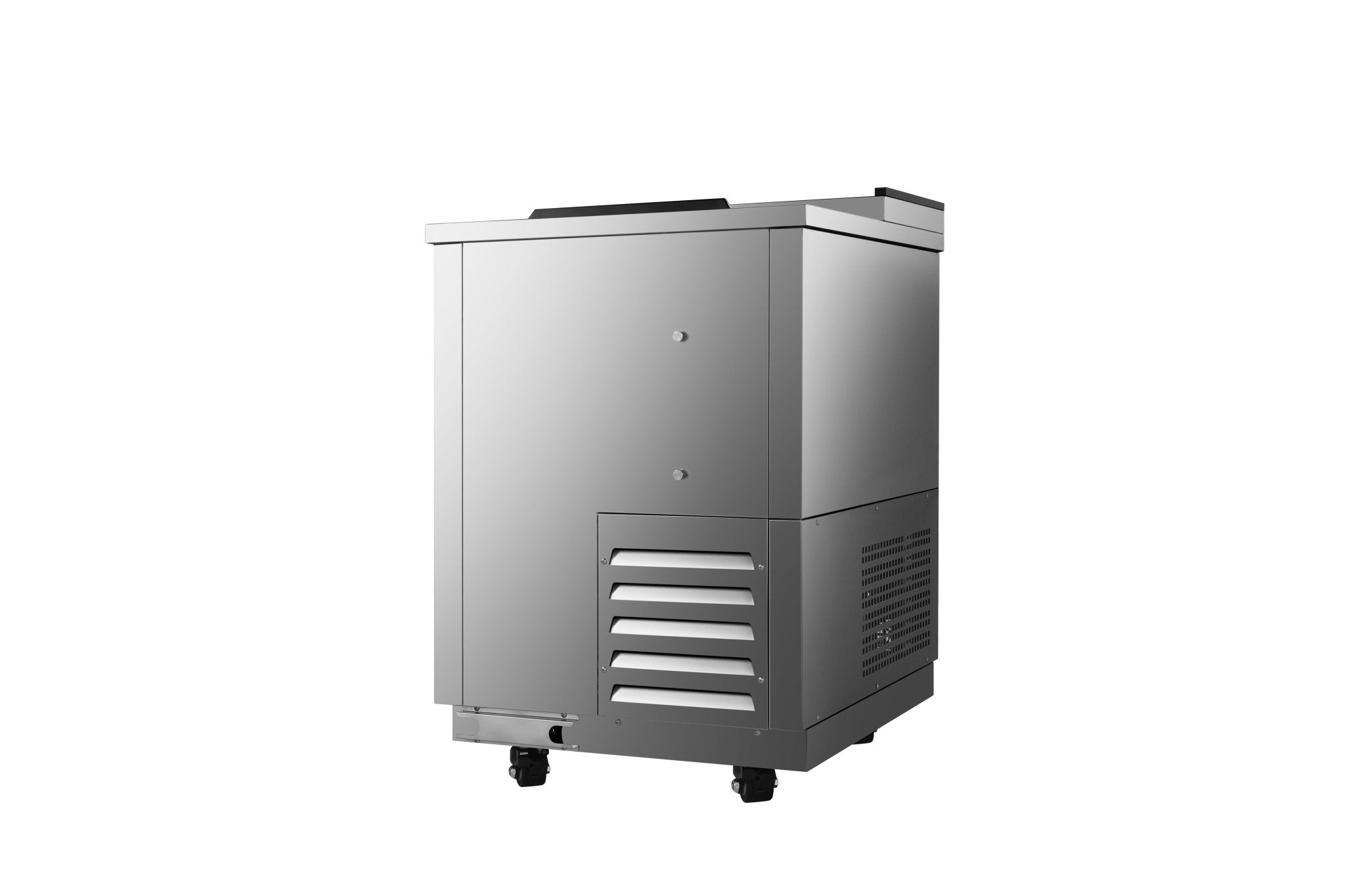 New Atosa MBC24GR 24'' Bottle Cooler - Stainless - 4 cu. ft. - Falcon Restaurant Supply - 2