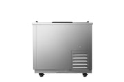 New Atosa MBC36GR 36'' Bottle Cooler - Stainless Steel - Falcon Restaurant Supply - 1