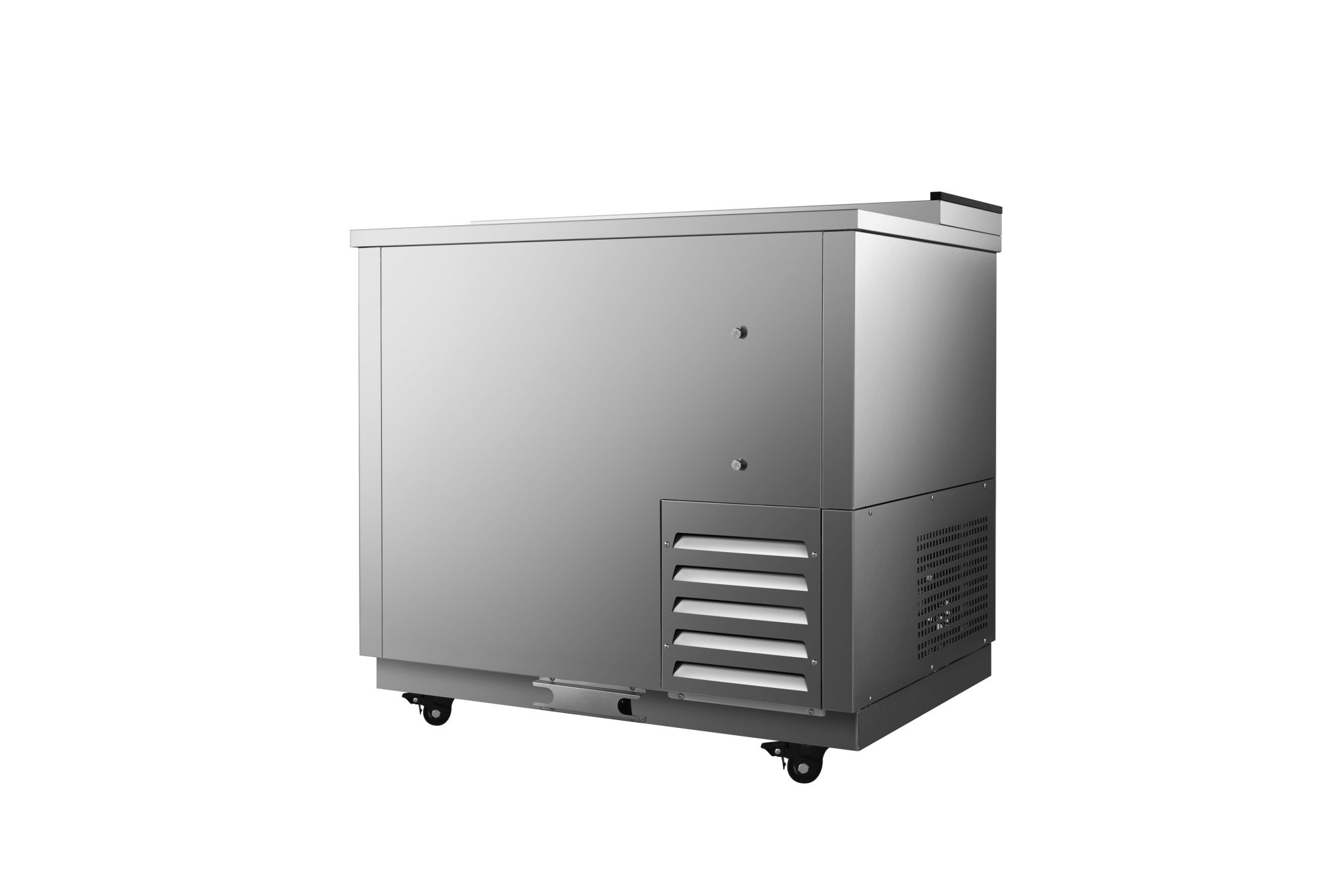 New Atosa MBC36GR 36'' Bottle Cooler - Stainless Steel - Falcon Restaurant Supply - 3