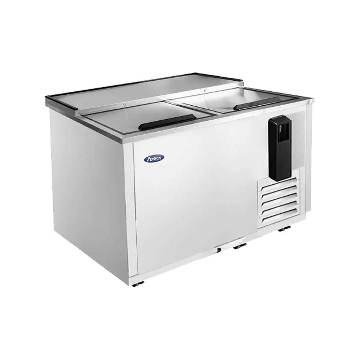 New Atosa MBC50GR 50'' Bottle Cooler - Stainless Steel