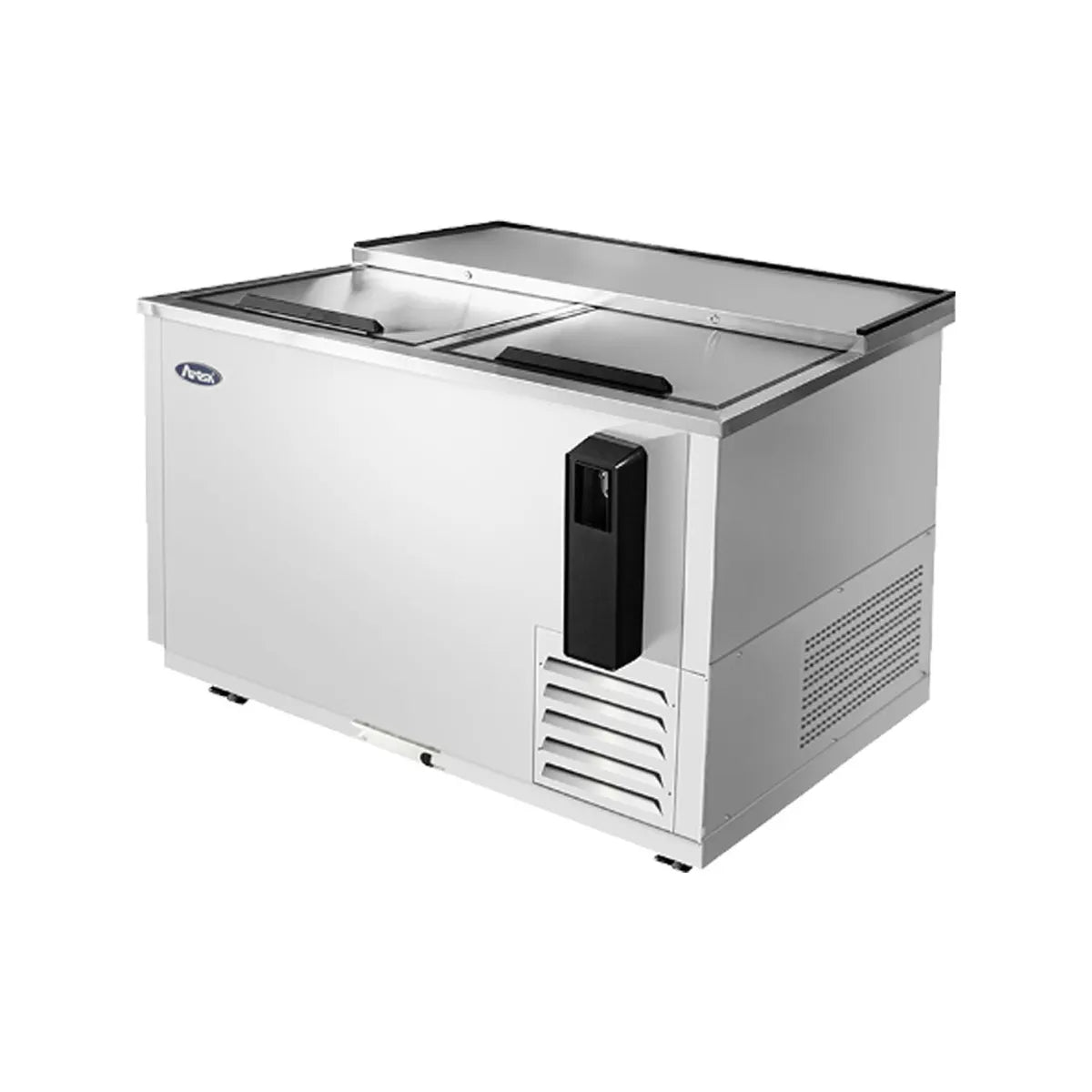 New Atosa MBC50GR 50'' Bottle Cooler - Stainless Steel
