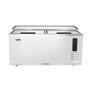 New Atosa MBC65GR 65'' Bottle Cooler - Stainless Steel