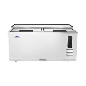 New Atosa MBC65GR 65'' Bottle Cooler - Stainless Steel