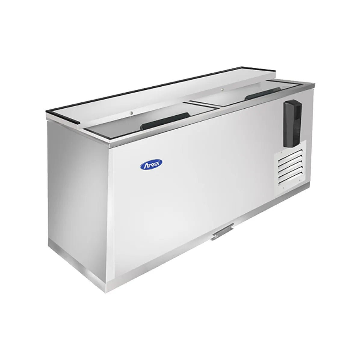 New Atosa MBC65GR 65'' Bottle Cooler - Stainless Steel