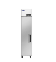 New Atosa MBF15FSGRL Top Mount Slim One (1) Door Freezer (Left Hinged)