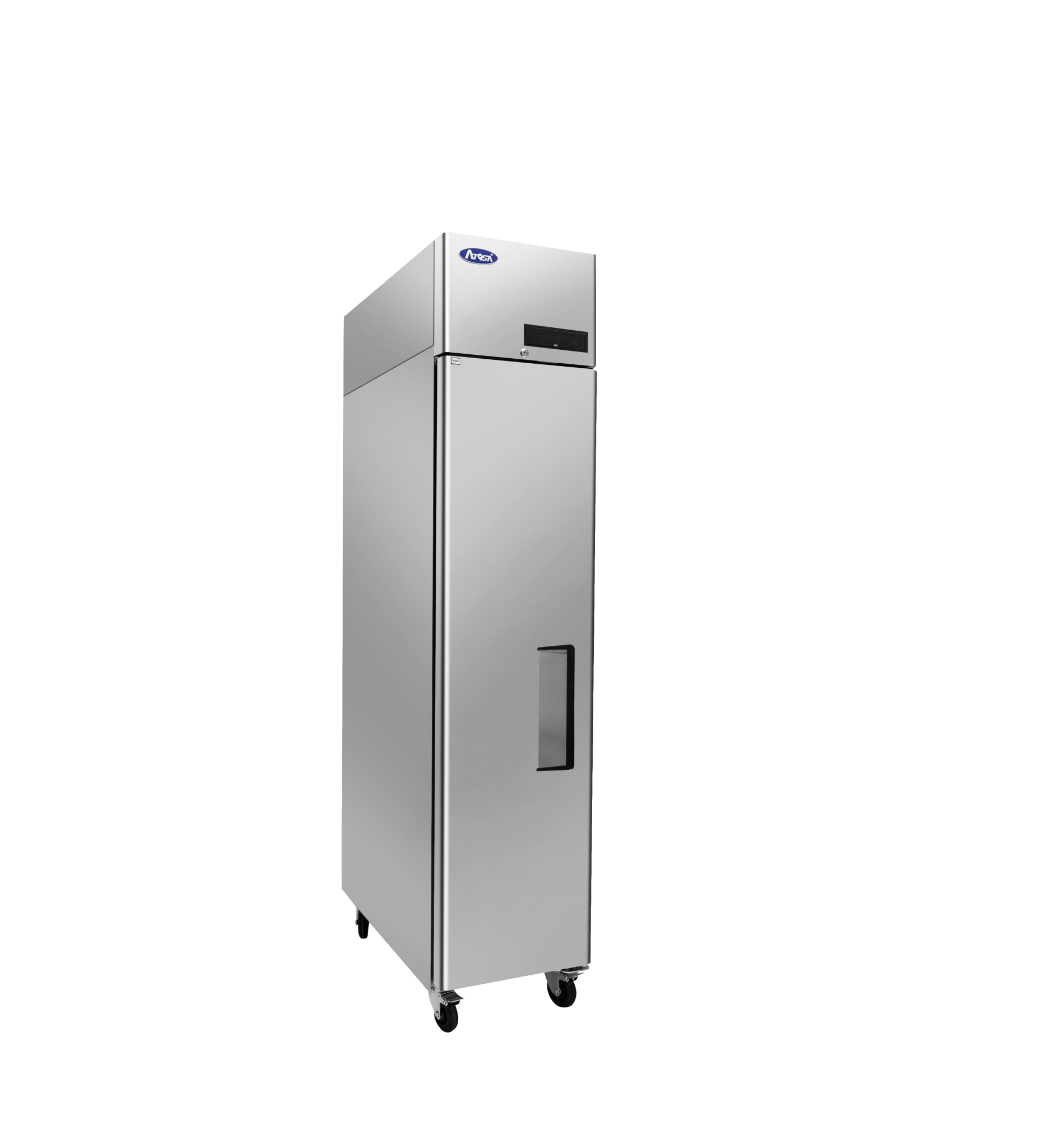 New Atosa MBF15FSGRL Top Mount Slim One (1) Door Freezer (Left Hinged) - Falcon Restaurant Supply - 2