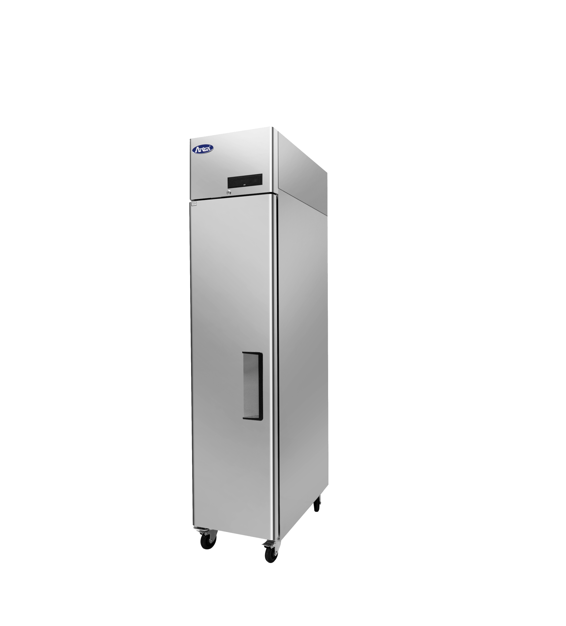 New Atosa MBF15FSGRL Top Mount Slim One (1) Door Freezer (Left Hinged) - Falcon Restaurant Supply - 4