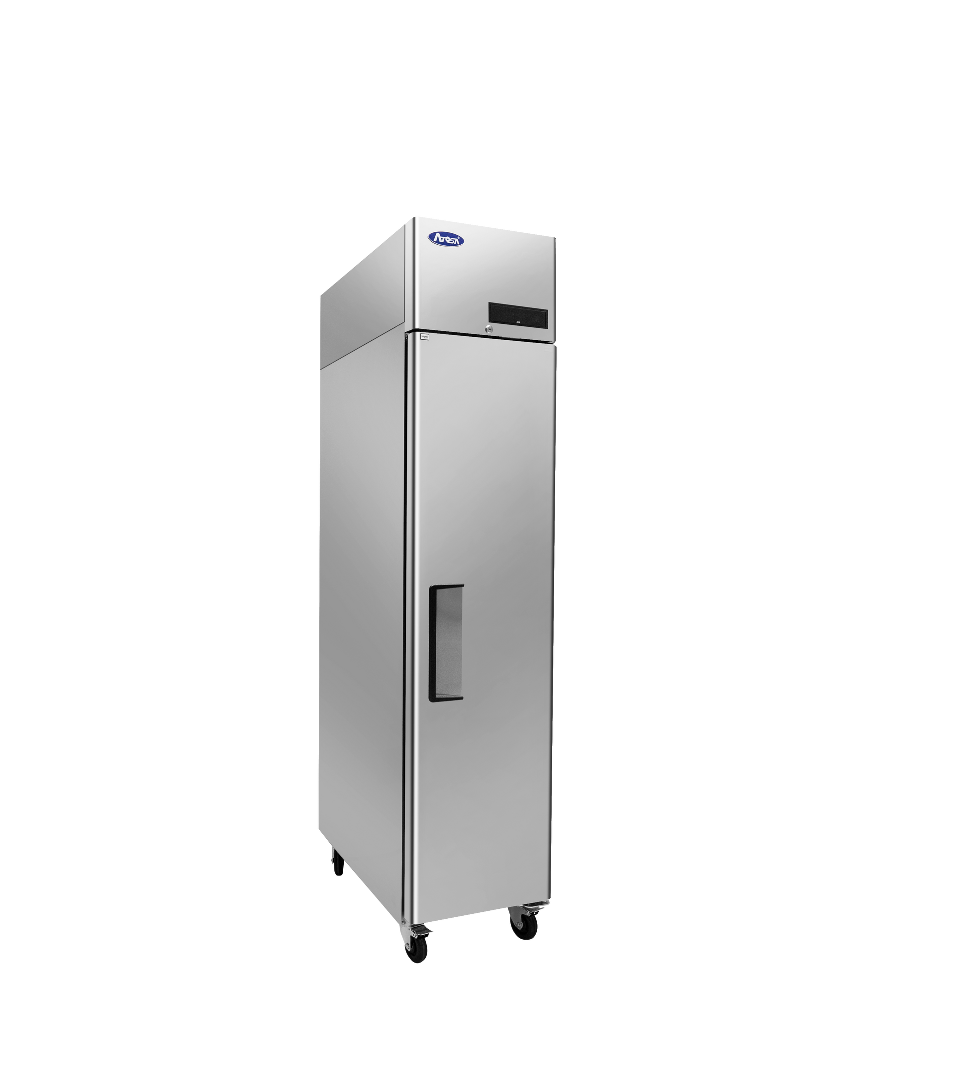 New Atosa MBF15RSGR Top Mount Slim One (1) Door Reach-In Refrigerator