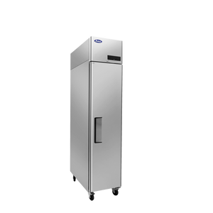 New Atosa MBF15RSGR Top Mount Slim One (1) Door Reach-In Refrigerator