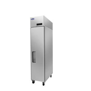 New Atosa MBF15RSGR Top Mount Slim One (1) Door Reach-In Refrigerator