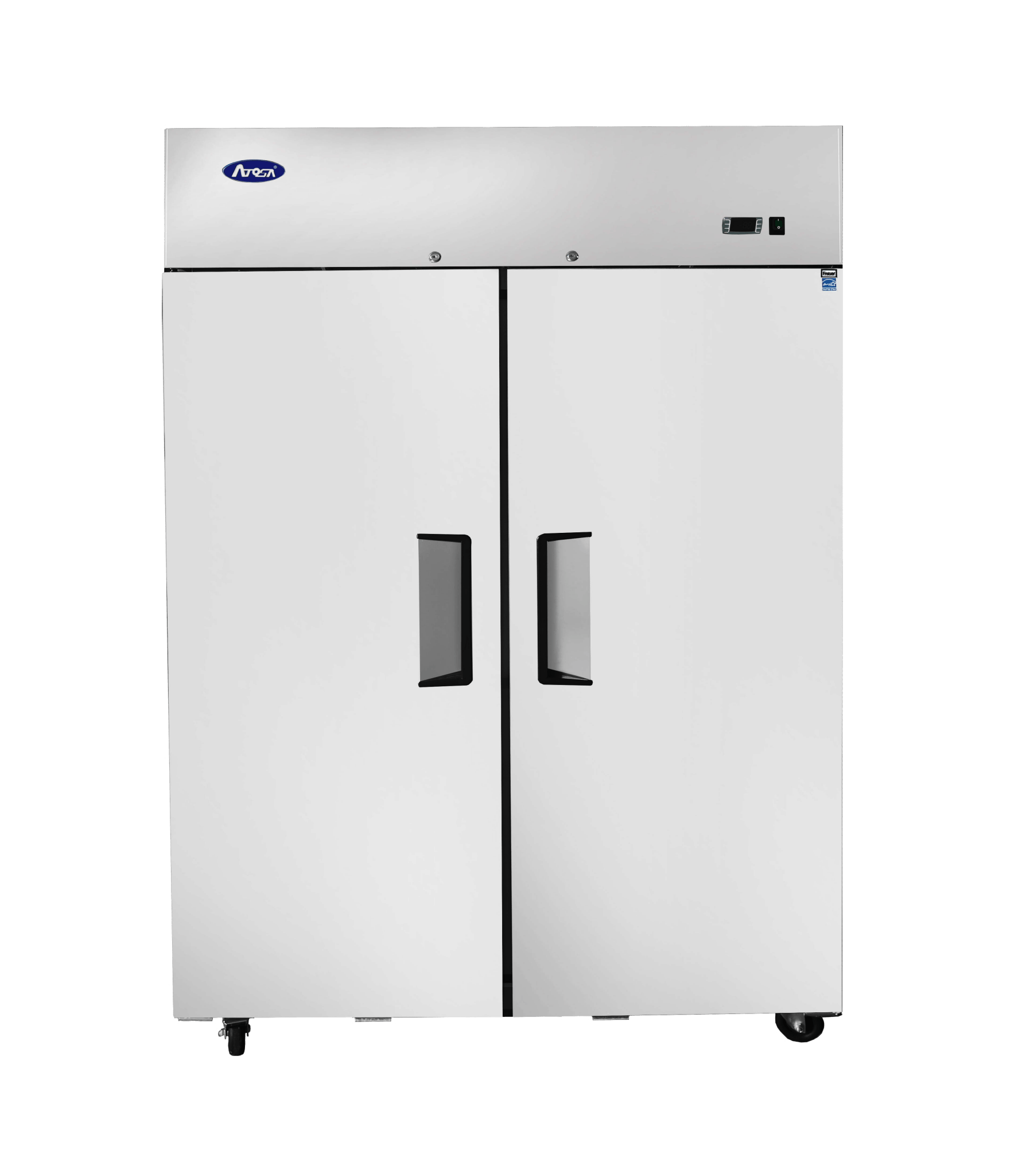 New Atosa MBF8129GR Top Mount 2 - Section Dual Temp Reach - In Refrigerator/Freezer - Falcon Restaurant Supply - 1